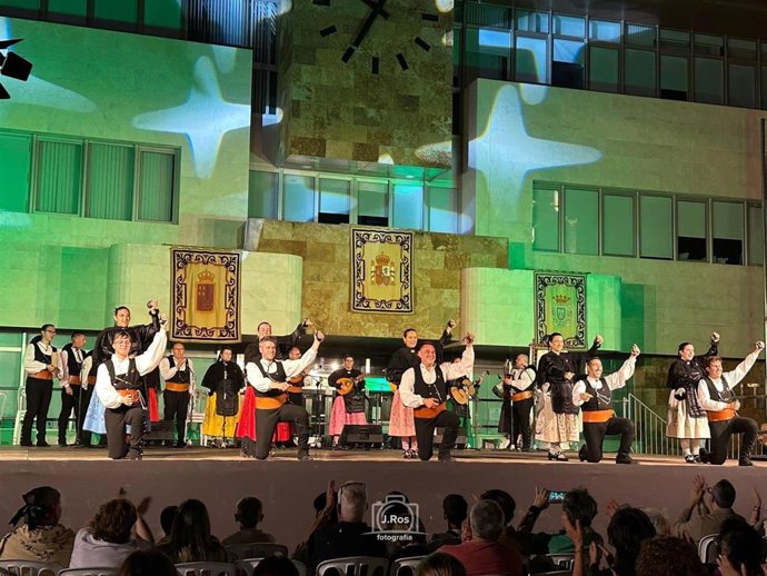 Archivo - Imagen del Festival Internacional de Folclore de San Javier