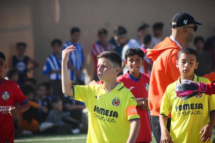 LaLiga lleva el fútbol a más de 1.200 personas en los campos de refugiados de Za'atari y Azraq