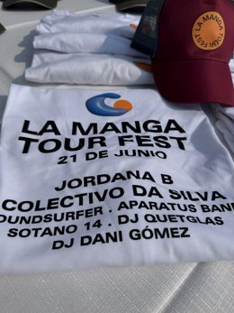 Camiseta de 'La Manga Tour Fest'