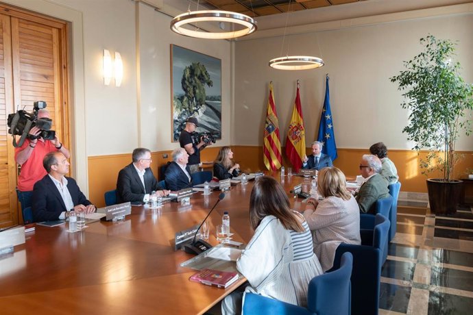 Consejo de Gobierno de Aragón.