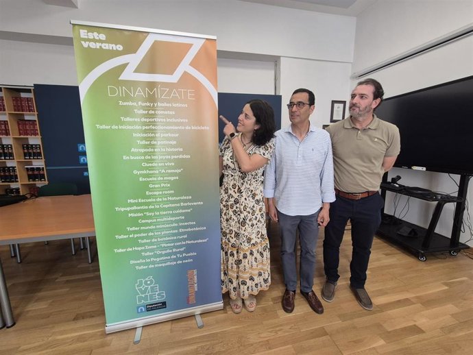 Presentación del programa estival para jóvenes rurales de la Diputación de Palencia.