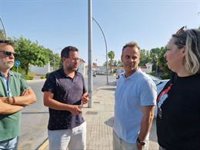 Adelante Andalucía ve "en peligro" a los vecinos de Rota y Morón por el uso de las bases "contra el pueblo palestino"