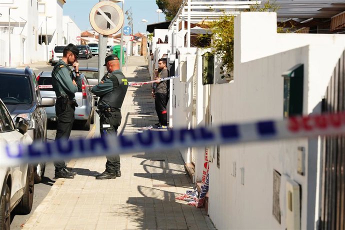 Archivo - Imágenes del lugar donde se ha producido el suceso. A 24 de abril de 2025 en Cartaya, Andalucía (Andalucía, España).