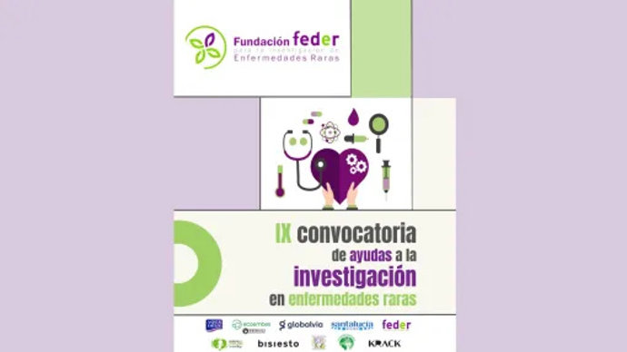 Novena edición del programa de ayudas a la investigación de enfermedades raras.