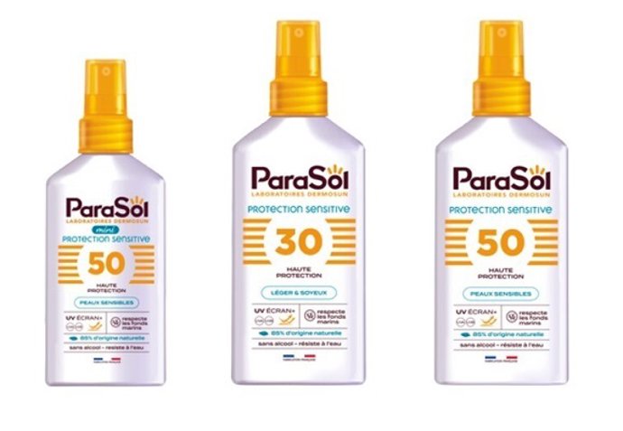 O Ministério da Saúde suspende a comercialização de vários lotes do protetor solar Parasol devido à contaminação microbiológica