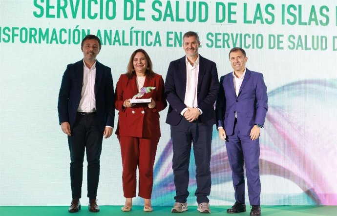 El Servicio de Salud de Baleares recibe el Premio Latido a la Innovación en Salud Digital por su proyecto de transformación analítica
