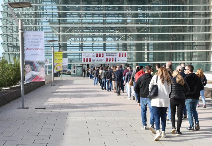 Accesos Feria del Automóvil (archivo)