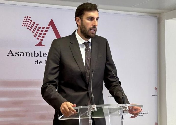 El diputado de Vox en la Asamblea Regional, José Ángel Antelo