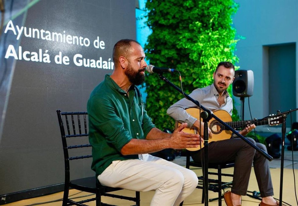 Actuación de uno de los festivales flamencos en la localidad.