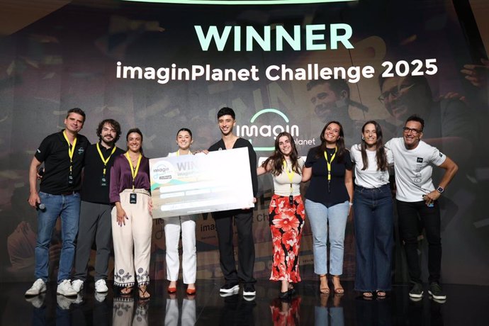 Myko, equipo ganador de la quinta edición del ImaginPlanet Challenge