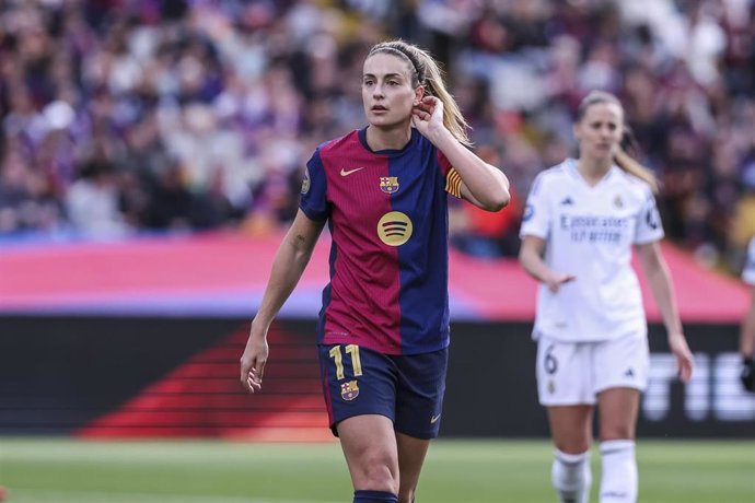 Archivo - Alexia Putellas