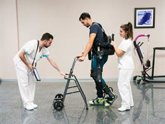 Foto: La neurorrehabilitación robótica permite a los pacientes de ELA preservar su movilidad y autonomía