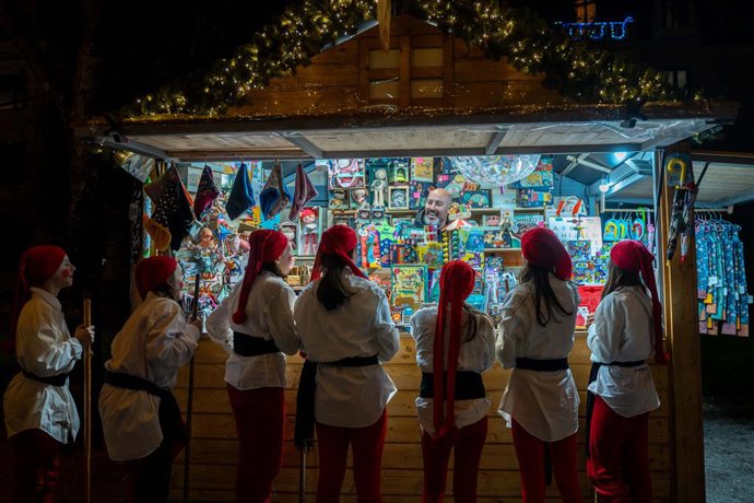 Archivo - Donostiako Gabonetako Azoka