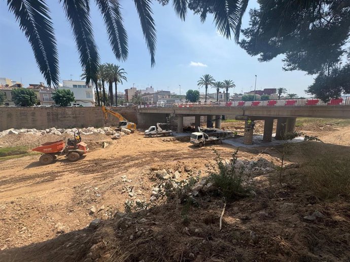 La Generalitat finalitzarà este estiu les obres de reparació de les infraestructures locals d'Algemesí