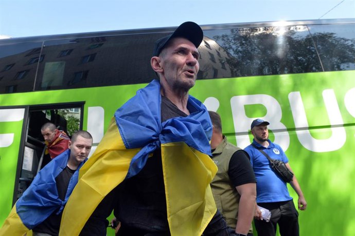 Intercambio de prisioneros entre Rusia y Ucrania 