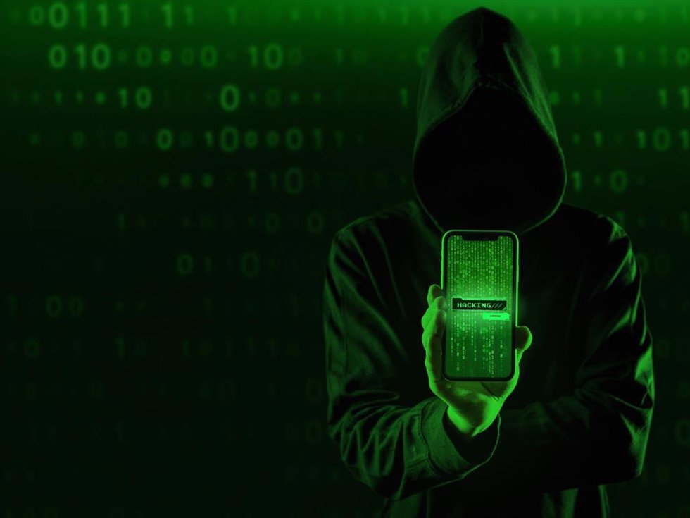 Malware en un 'smartphone'.