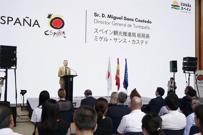 Turespaña celebrará un 'Spain Talks' en Tokio en 2026 para fortalecer la promoción turística con Japón.