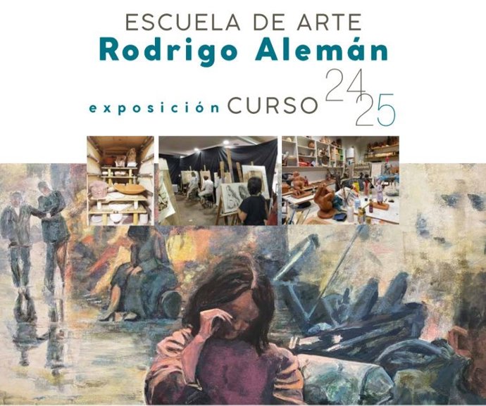 La Escuela de Bellas Artes Rodrigo Alemán de Plasencia cierra el curso con la muestra de trabajos del alumnado