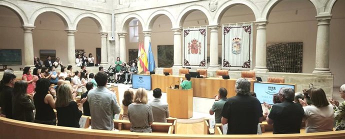 Día ELA en el Parlamento riojano