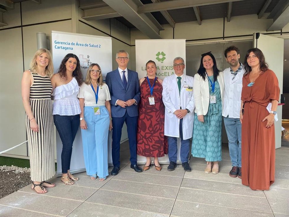 La Unidad Multidisciplinar de Diagnóstico y Tratamiento de la ELA celebró sus primeras jornadas en el hospital Santa Lucía de Cartagena