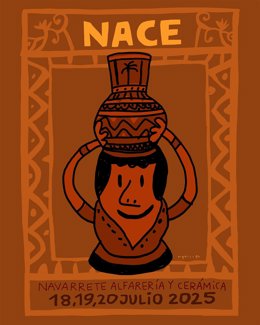 N.A.CE. 2025 desvela su nueva identidad visual con el cartel creado por el artista español Javier Mariscal