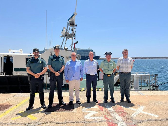 Govern y Guardia Civil presentan una nueva edición de la campaña de control e inspección de chárteres náuticos ilegales