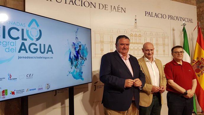 Presentación del XVI Jornadas del Ciclo Integral del Agua.