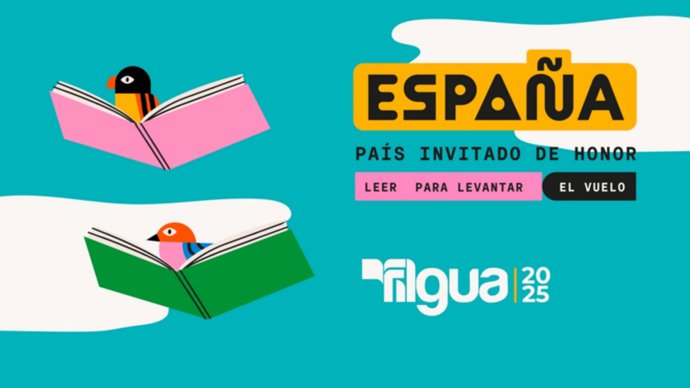 España, invitada de honor en la Feria del Libro de Guatemala
