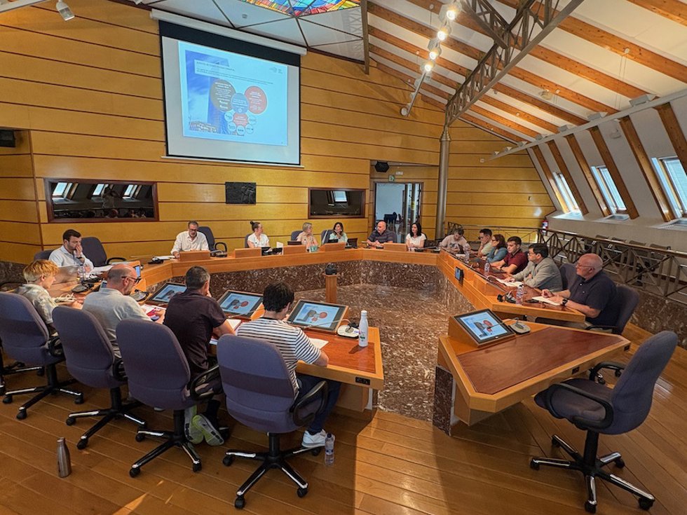 Comisión de Promoción Económica en las Juntas Generales de Bizkaia