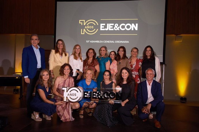 EJE&CON celebra su X Asamblea General y avanza en la renovación de su junta directiva en su décimo aniversario