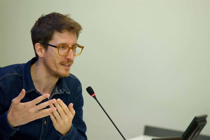 El autor de 'Pols', Ramon Boixeda