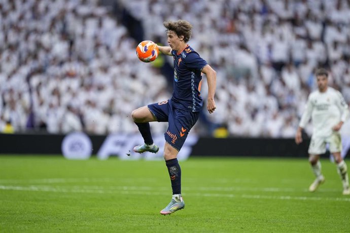 Archivo - El atacante español Fer López, en su etapa en el RC Celta.