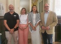 Zaragoza destina 30.000 euros a un proyecto de Cáritas Aragón para la atención sanitaria en Gaza