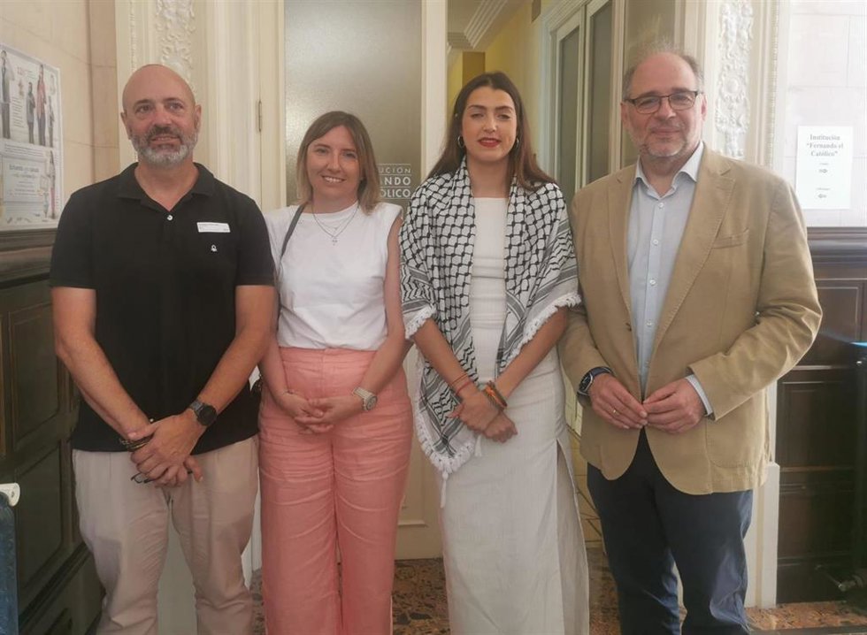 El Ayuntamiento de Zaragoza destina 30.000 euros a un proyecto de Cáritas Aragón para la atención sanitaria en Gaza