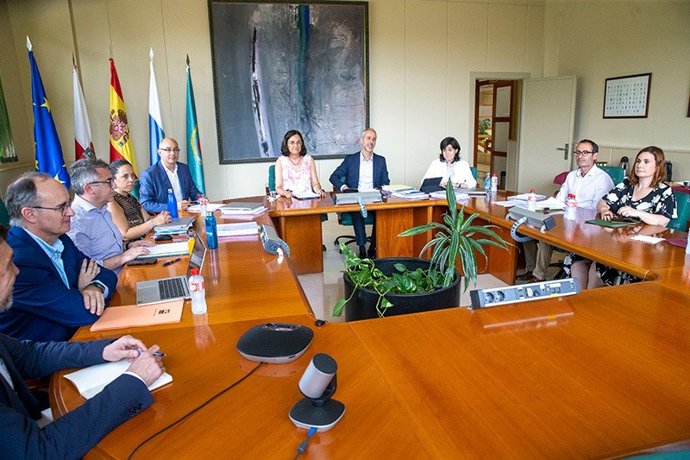 El Pabellón de Gobierno de la UC acoga la comisión de seguimiento