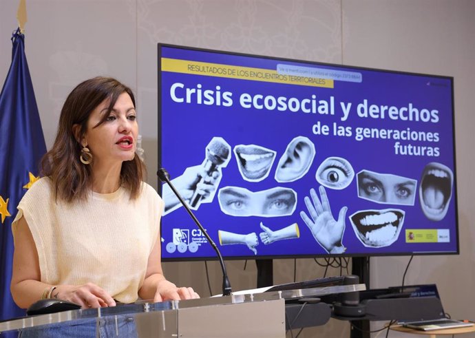 La ministra de Juventud e Infancia, Sira Rego