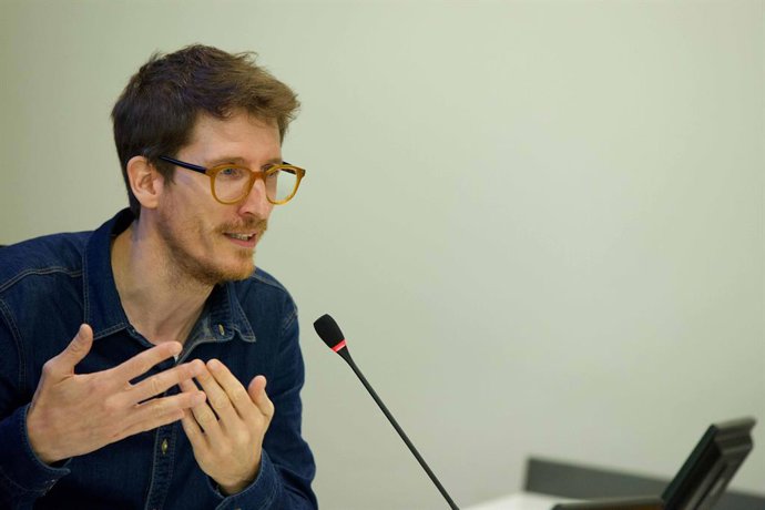 L'autor de 'Pols', Ramon Boixeda