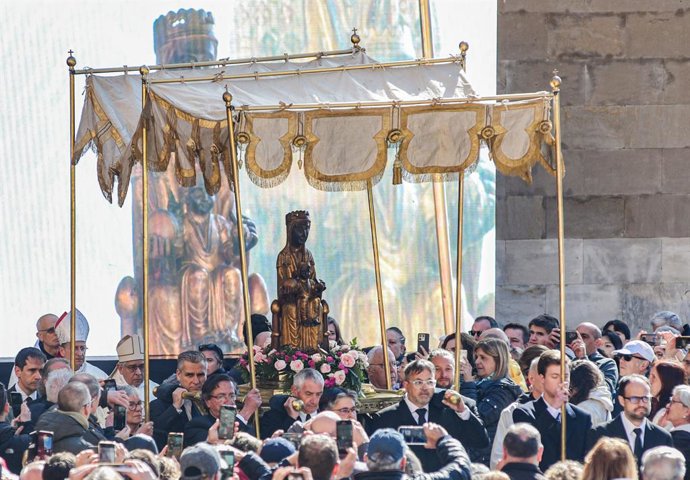 Archivo - Processó de la Moreneta a Montserrat