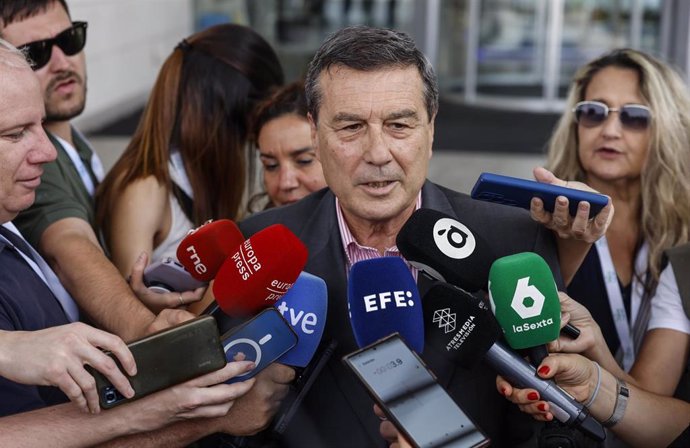 El conseller de Sanidad, Marciano Gómez, en imagen de archivo.