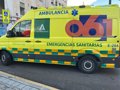 Un muerto y cuatro heridos tras el derrumbe de una planta de una nave en construcción en Camas (Sevilla)