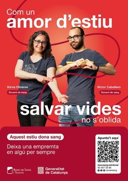 Cartell promocional de la campanya