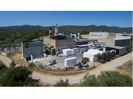 Archivo - Una planta de bioenergia