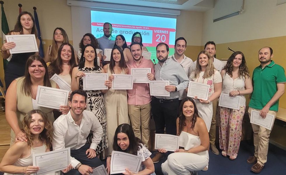 Graducación de los EIR