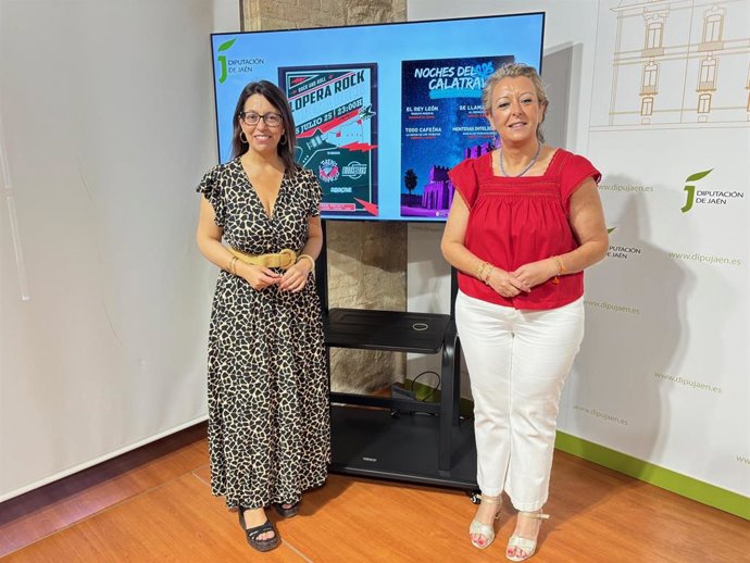 Presentación de Noches del Calatravo y el Festival Lopera Rock.