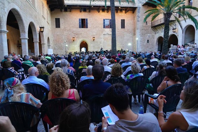 Uno de los conciertos del certamen 'Palma de Primavera Corpus'.