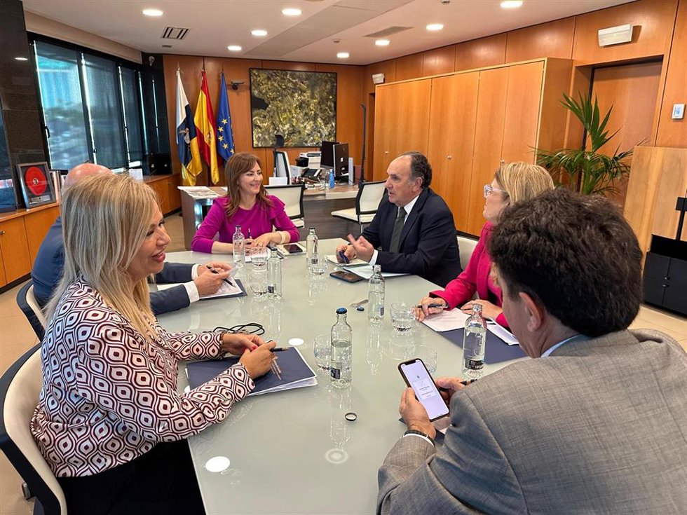 El Gobierno de Canarias informa al CGPJ de las alternativas ante la situación de la Ciudad de la Justicia en Tenerife