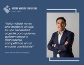 Foto: México.- COMUNICADO: Héctor Manuel Montero Rodríguez presenta su metodología para automatizar pequeñas empresas