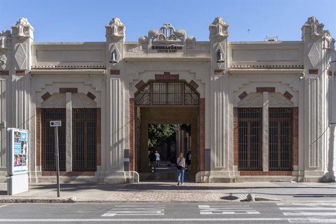 Archivo - Fachada del Bombas Gens Centre d’Arts Digitals en imagen de archivo