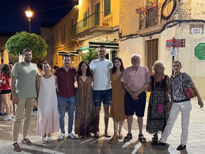 Los socialistas de Santa Maria del Camí renuevan su Comisión Ejecutiva con Marc Vich como secretario general.