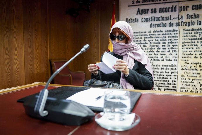 Archivo - La exmujer de Koldo García, Patricia Uriz, comparece ante la comisión de investigación sobre el ‘caso Koldo’, en el Senado, a 10 de abril de 2025, en Madrid (España).